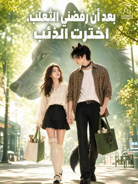 بعد أن رفضني الثعلب، اخترت الذئب