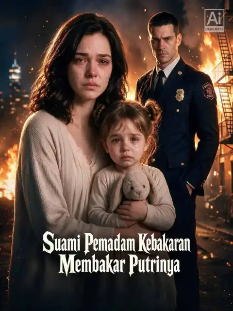 Suami Pemadam Kebakaran Membakar Putrinya