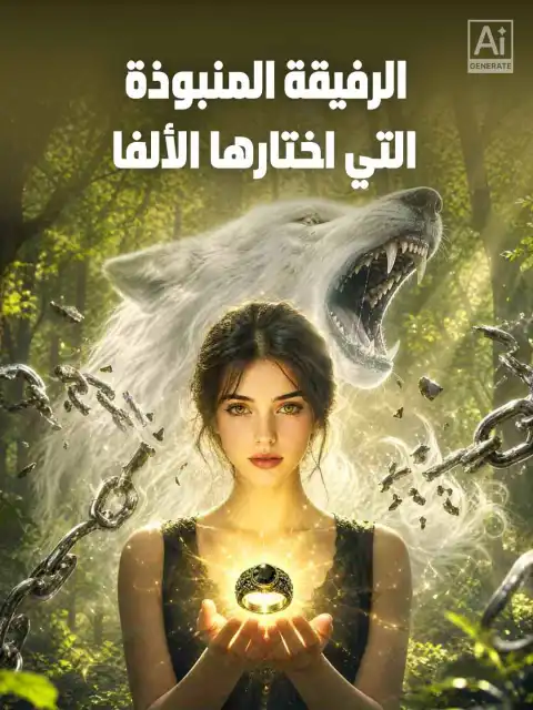 الرفيقة المنبوذة التي اختارها الألفا