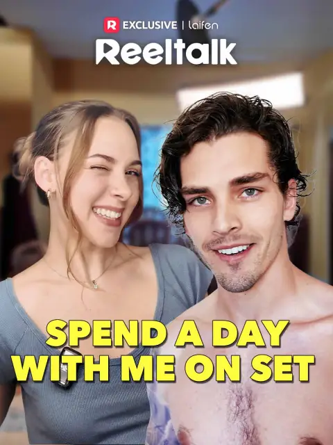 ReelTalk EP 60-Spend a Day with Me on Set