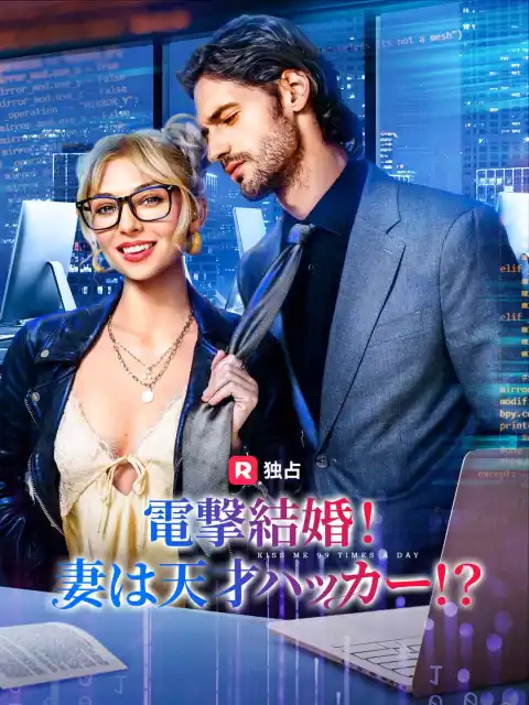 電撃結婚!妻は天才ハッカー!?