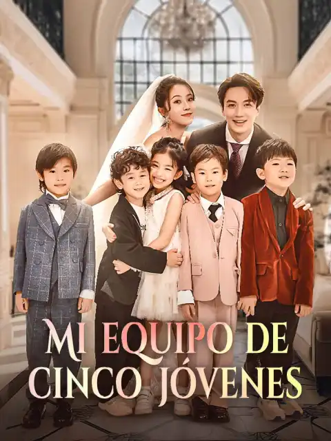 Mi equipo de cinco jóvenes