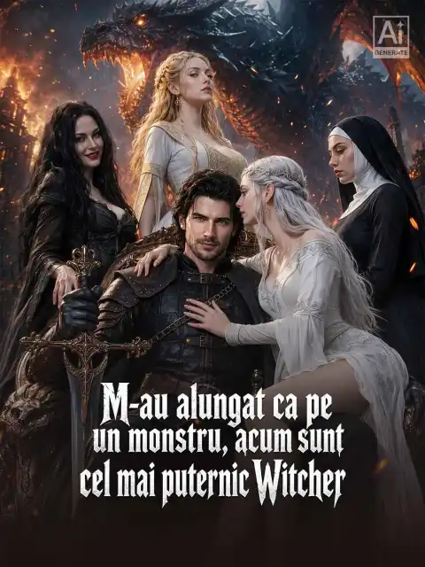 M-au alungat ca pe un monstru, acum sunt cel mai puternic Witcher
