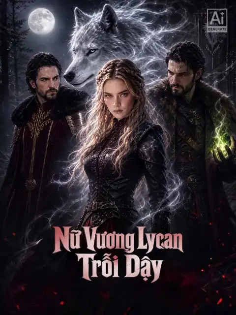 Nữ Vương Lycan Trỗi Dậy
