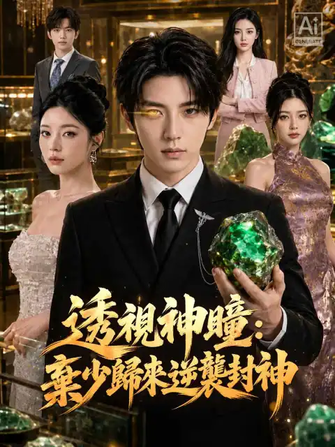 透視神瞳:棄少歸來逆襲封神