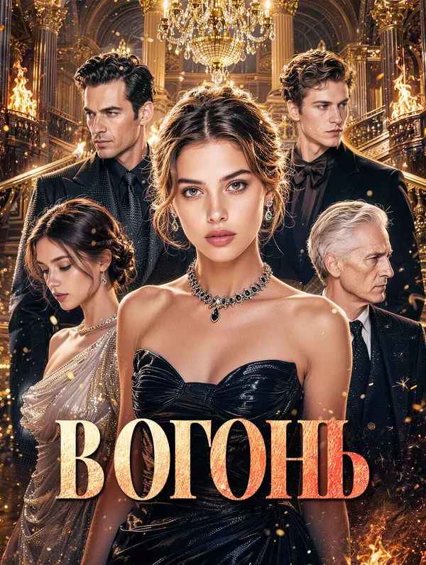 В огонь