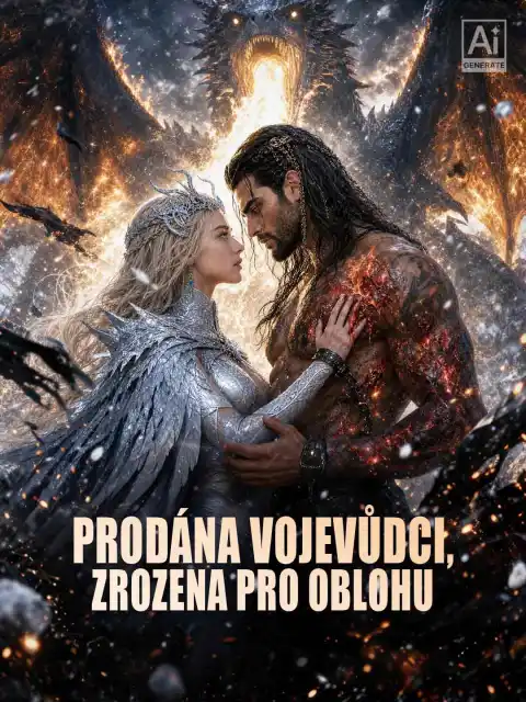 Prodána dračímu válečníkovi: Zrozená pro nebe