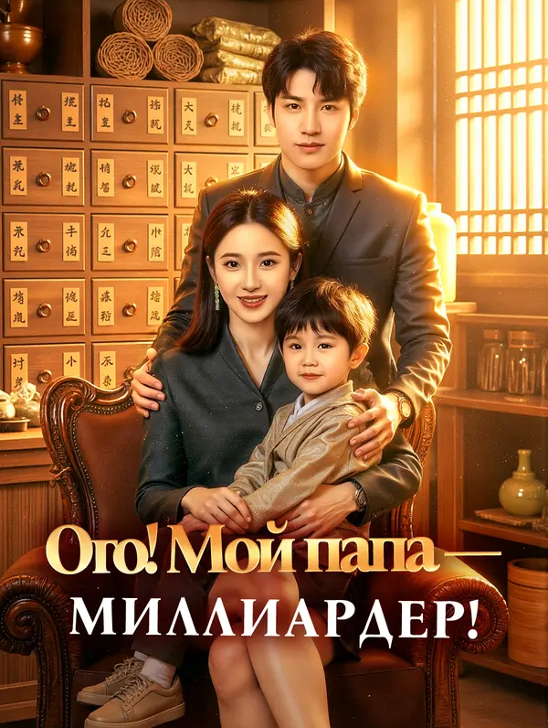 Ого! Мой папа - миллиардер!