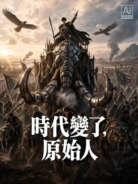 時代變了,原始人