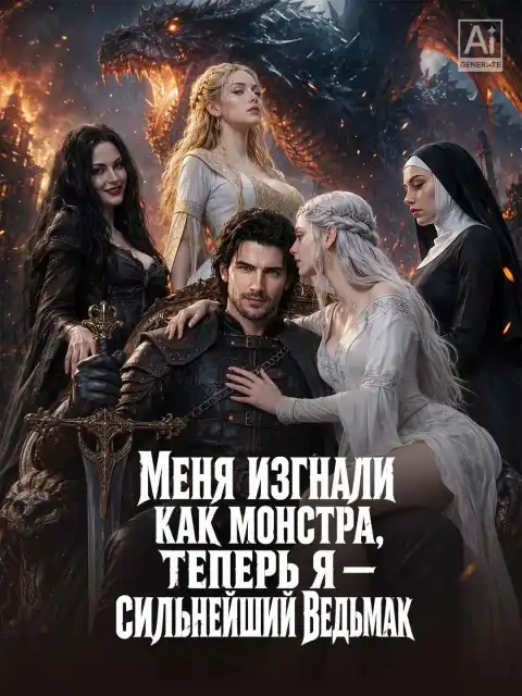 Меня изгнали как монстра, теперь я - сильнейший Ведьмак