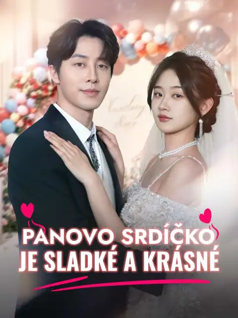 Panovo srdíčko je sladké a krásné